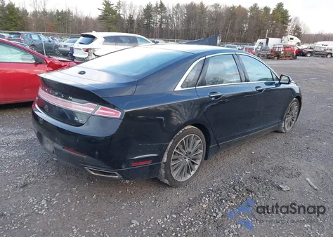 2013 Lincoln Mkz из США, поврежденный, VIN 3LN6L2JKXDR813876